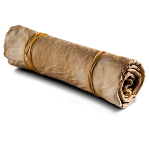 Rolled Papyrus Scroll Png 06262024 PNG Image