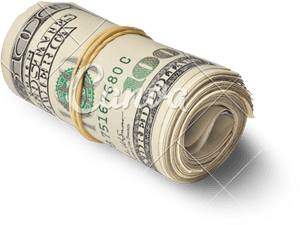 100 Dollar Bills Stacks Png - Money, Transparent Png PNG