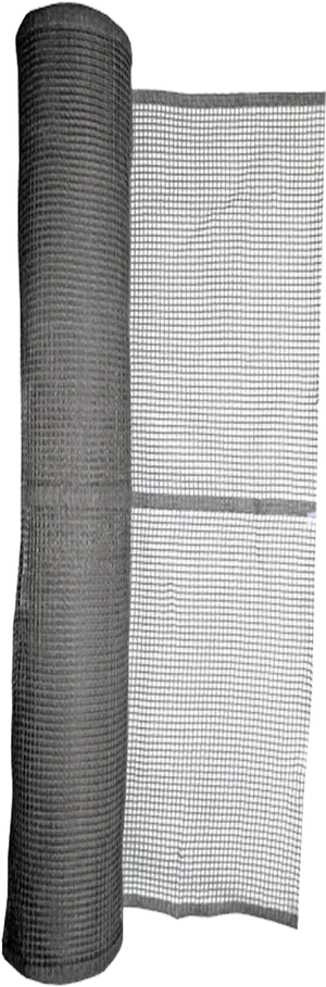 Rolledand Unrolled Window Screen Mesh PNG Image