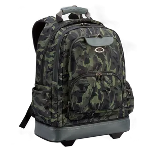 Rolling Bookbag Png 06212024 PNG Image