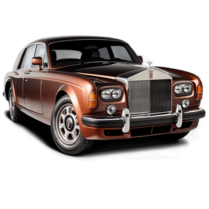 Rolls Royce Classic Car PNG 16 PNG image with transparent background