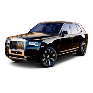 Rolls Royce Cullinan Diamond Black Png Lnr PNG Image