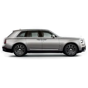 Rolls Royce Cullinan In Tungsten Silver Png 06292024 PNG Image