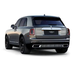 Rolls Royce Cullinan In Tungsten Silver Png Ori PNG Image