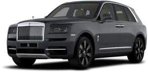 Rolls Royce Cullinan Luxury S U V PNG Image