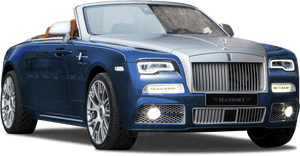 Transparent Dawn Png - Rolls Royce Dawn 2017 Blue, Png Download PNG image with transparent background