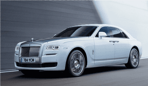 2017 Rollsroyce Ghost - Ghost Rolls Royce Phantom, HD Png Download PNG image with transparent background