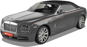 Rolls-royce Phantom Coupé, HD Png Download PNG image with transparent background