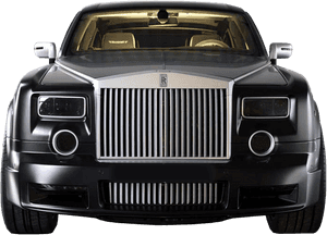 Rolls Royce Front Png, Transparent Png PNG
