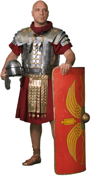 Icon Roman Soldier Png Free - Roman Soldier Png, Transparent Png PNG