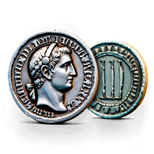 Roman Coin PNG xuo74 PNG