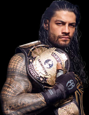 Transparent Roman Reigns Png - Roman Reigns Eagle Belt, Png Download PNG image with transparent background