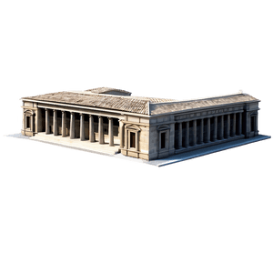 Roman Senate Building PNG 06232024 PNG image with transparent background
