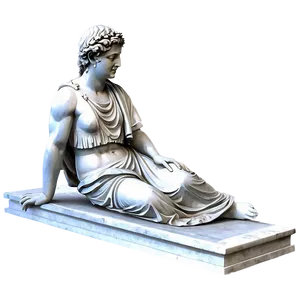 Roman Statue Artwork Png 92 PNG Image