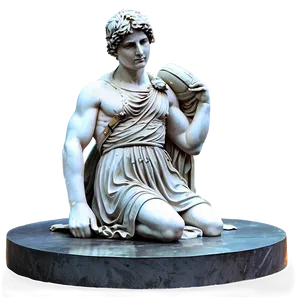 Roman Statue Artwork Png Sjj59 PNG Image