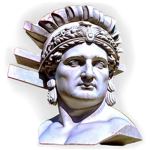 Roman Statue Artwork Png Tnj17 PNG Image