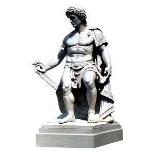 Roman Statue Replica Png Cqn PNG Image