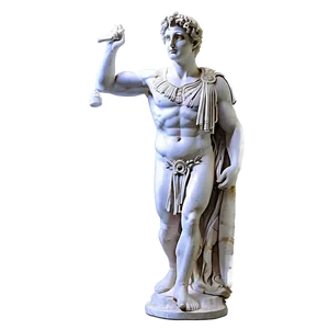 Roman Statue Replica Png Gkh45 PNG Image