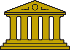 Transparent Rome Clipart - House Structure With Pillars Png, Png Download PNG image with transparent background