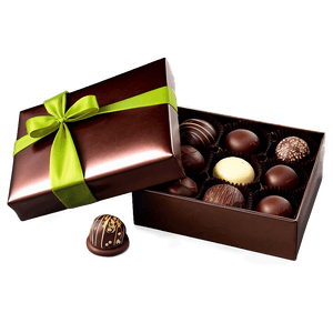 Romantic Chocolate Gift Box PNG 5 PNG