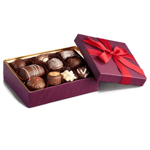 Romantic Chocolate Gift Box PNG 53 PNG