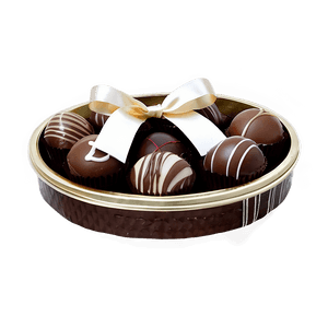 Romantic Chocolate Gift Box PNG kwd64 PNG