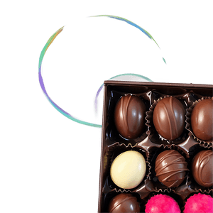 Romantic Chocolate Gift Box PNG upc27 PNG