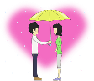 Caring, Care, Love, Couple, Relationship, Romance - Love Caring Cartoon, HD Png Download PNG image with transparent background