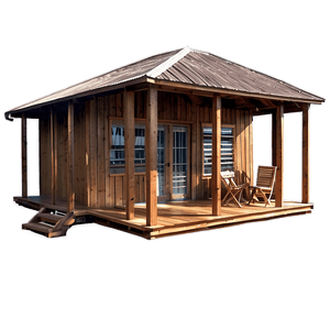Romantic Couples Cabin PNG 05242024 PNG