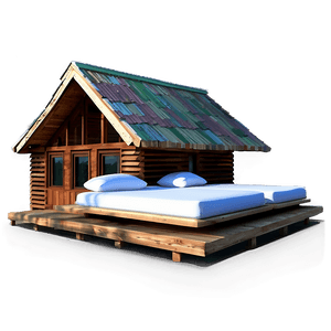 Romantic Couples Cabin PNG xiq PNG