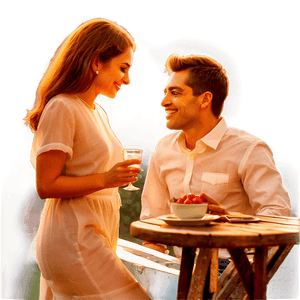Romantic Date Night PNG 06132024 PNG with transparent background