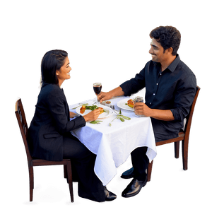 Romantic Date Night PNG cyw14 PNG with transparent background