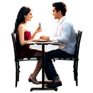 Romantic Date Night PNG yjo PNG with transparent background
