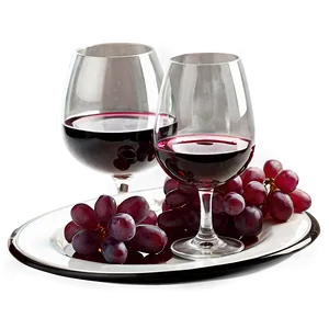 Romantic Dinner Wine Glasses Png 12 PNG Image