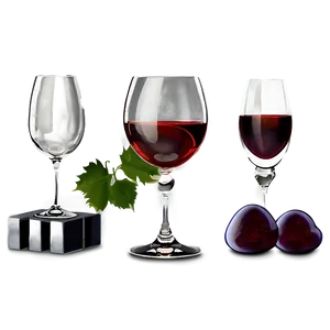 Romantic Dinner Wine Glasses Png 78 PNG Image