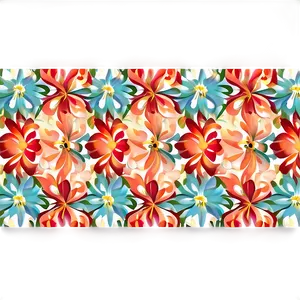 Romantic Floral Pattern Png Pry PNG Image