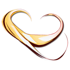 Romantic Heart Sketch PNG eer81 PNG