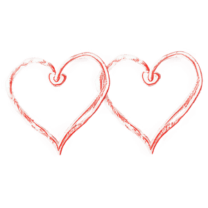 Romantic Heart Sketch PNG syd19 PNG