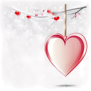 Romantic Heart Vector Png 22 PNG Image