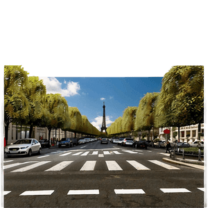 Romantic Paris Street View PNG gjg PNG image with transparent background