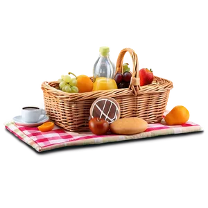 Romantic Picnic Basket Png 49 PNG Image