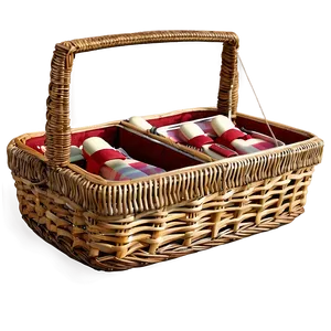 Romantic Picnic Basket Png 98 PNG Image