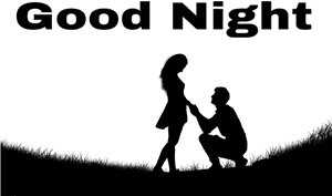 Good Night Couple Image For True Lovers - Best Love Letter For Girlfriend, HD Png Download PNG image with transparent background