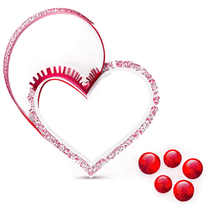 Romantic Valentine Heart PNG 06262024 PNG