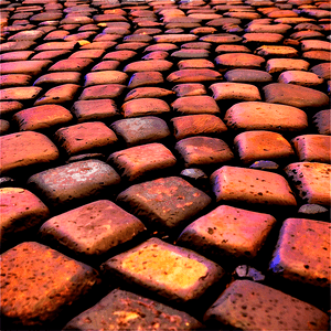 Rome Cobblestone Street PNG 06232024 PNG