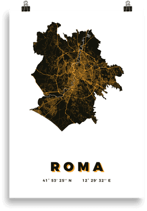 Rome Map Png, Transparent Png PNG image with transparent background