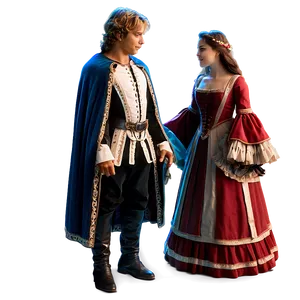 Romeo And Rosaline Png Gnh PNG Image