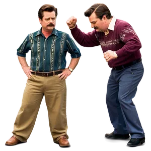 Ron Swanson Dancing Png 77 PNG Image