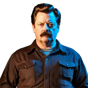 Ron Swanson Woodworking Png Xeh88 PNG Image