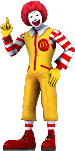 Ronald Mcdonald Png High-quality Image - Ronald Mcdonalds Icon Png, Transparent Png PNG image with transparent background